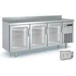 BARRILERO REFRIG 150 PUERTAS CRISTAL