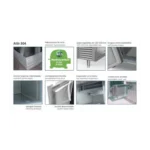 BARRILERO REFRIG 200 PUERTAS CRISTAL