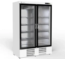 ARMARIO EXPOSITOR MANT CONG 1302 EXT. BLANCO INT. INOX
