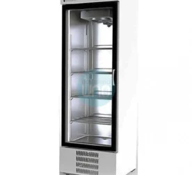 ARMARIO EXPOSITOR MANT CONG 751 EXT. BLANCO INT. INOX