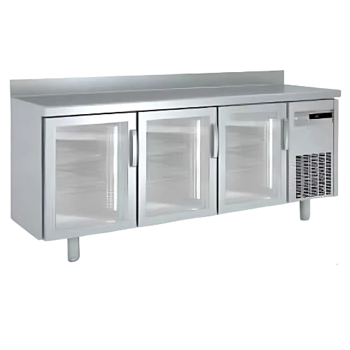 BARRILERO PREINST 120 PUERTAS CRISTAL