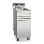 Freidora Eléctrica 20 Litros 12 kW Trifáscia con Mueble EF25S STAND ALONE