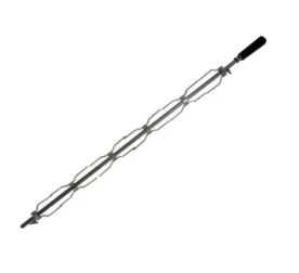 Espada pollos con 6 pinchos (4 centrales y 2 laterales con tornillo) ESPC