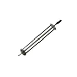 Espada para asar patatas. chorizos. butifarras. salchichas...ESPP