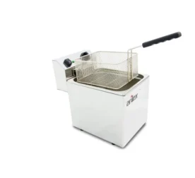 Freidora eléctrica EVOLUTION sin grifo capacidad 10 litros con potencia 3.5 kw monofásica con contactor EVO10