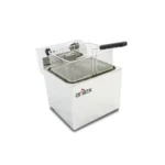 Freidora eléctrica EVOLUTION sin grifo capacidad 12 litros con potencia 4.5  kw monofásica con contactor EVO12