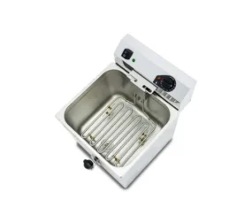 Freidora eléctrica EVOLUTION con grifo capacidad 12 litros con potencia 4.5 kw monofásica con contactor EVO12G