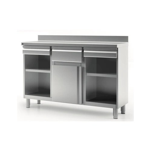 MESA CAFETERA COMPACTA 50 CAJONES