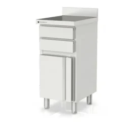 MESA CAFETERA COMPACTA 50 CAJONES