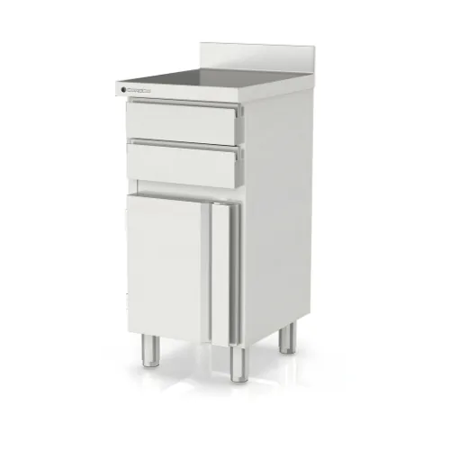 MESA CAFETERA COMPACTA 50 CAJONES