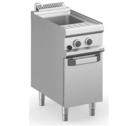 Cuecepastas a Gas 1 cuba 26 Litros (sin cestas) 8.5 kW MCPG74A MAGISTRA PLUS 700