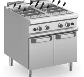Cuecepastas a Gas 2 cubas 40 Litros (sin cestas) 26.6 kW MCPG98A MAGISTRA PLUS 900