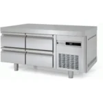 MESA FRIA GN1/1 135 BAJO COCINA PUERTA YCAJONES