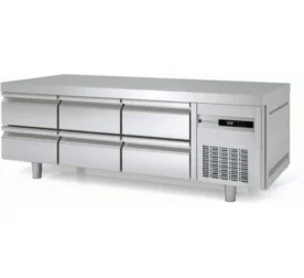 MESA FRIA GN1/1 180 BAJO COCINA PUERTAS