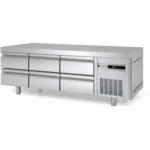 MESA FRIA GN1/1 180 BAJO COCINA PUERTA Y CAJONES