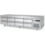 MESA FRIA GN1/1 225 BAJO COCINA PUERTAS