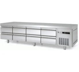 MESA FRIA GN1/1 225 BAJO COCINA CAJONES