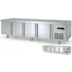 MESA FRIA GN1/1 270 BAJO COCINA 5 PUERTAS