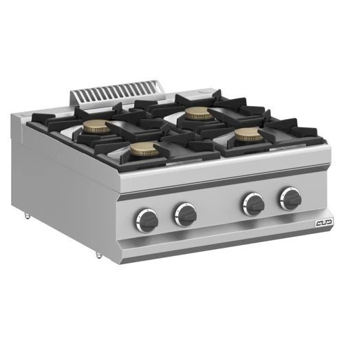 Cocina a gas 2 fuegos 2x7 Kw Sobremesa MFB74TXL MAGISTRA PLUS 700