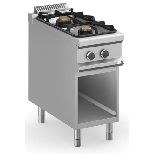 Cocina a gas 2 fuegos 2x5.5 Kw con Mueble MFB94AXXS MAGISTRA PLUS 900