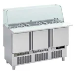 MESA FRIA EXPOSITOR KEBAB 140