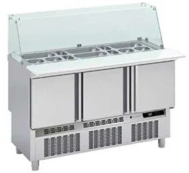 MESA FRIA EXPOSITOR KEBAB 140