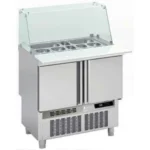 MESA FRIA GN1/1 150 EXPOSITOR KEBAB