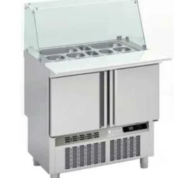 MESA FRIA GN1/1 150 EXPOSITOR KEBAB