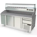 MESA FRIA PIZZA 80-200 EXPOSITOR CUERPO NEUTRO