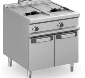 Freidora Eléctrica 2 cubas 18+18  Litros 32 kW MFRE98A MAGISTRA PLUS 900