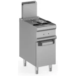 Freidora a Gas 2 cubas 7 Litros 12.5 kW MFRG74A2V MAGISTRA PLUS 700