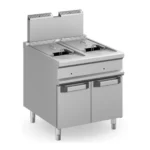 Freidora a Gas 2 cubas 18+18  Litros 36 kW MFRG98A MAGISTRA PLUS 900