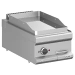 Frytop Eléctrico 40 cm Placa Lisa Cromo Duro con Mueble MFTE74ALC MAGISTRA PLUS 700