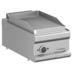 Frytop Eléctrico 40 cm Placa Ranurada Acero Rectificado con Mueble MFTE74AR MAGISTRA PLUS 700