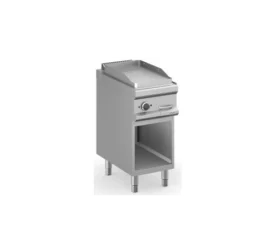 Frytop Eléctrico 40 cm Placa Lisa Acero Rectificado Sobremesa MFTE74TL MAGISTRA PLUS 700