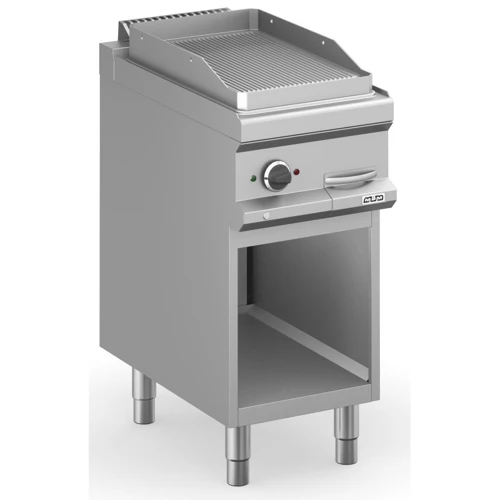 Frytop Eléctrico 40 cm Placa Ranurada acero Rectificado Sobremesa MFTE74TR MAGISTRA PLUS 700