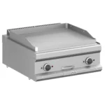 Frytop Eléctrico 70 cm Placa Lisa Acero Rectificado con Mueble MFTE77AL MAGISTRA PLUS 700