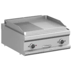 Frytop Eléctrico 70 cm Placa Ranurada Acero Rectificado con Mueble MFTE77AR  MAGISTRA PLUS 700