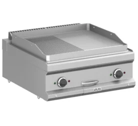 Frytop Eléctrico 70 cm Placa Ranurada Acero Rectificado con Mueble MFTE77AR  MAGISTRA PLUS 700