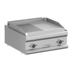 Frytop Eléctrico 70 cm Placa Ranurada Acero Rectificado Sobremesa MFTE77TR MAGISTRA PLUS 700