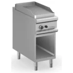 Frytop Eléctrico 40 cm Placa Ranurada Acero Rectificado con Mueble MFTE94AR MAGISTRA PLUS 900