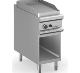 Frytop Eléctrico 40 cm Placa Ranurada Acero Rectificado con Mueble MFTE94AR MAGISTRA PLUS 900