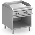 Frytop Eléctrico 80 cm Placa Lisa Cromo Duro con Mueble MFTE98ALC MAGISTRA PLUS 900