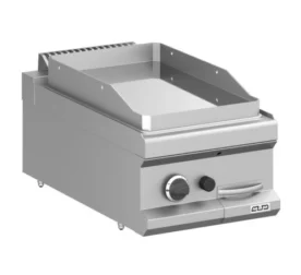 Frytop a gas 40 cm Placa Lisa Cromo Duro con Mueble MFTG74ALC MAGISTRA PLUS 700