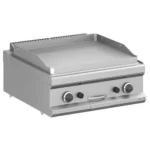 Frytop a gas 70 cm Placa Lisa Acero Rectificado con Mueble MFTG77AL MAGISTRA PLUS 700