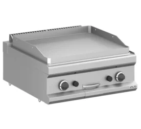 Frytop a gas 70 cm Placa Lisa Acero Rectificado con Mueble MFTG77AL MAGISTRA PLUS 700