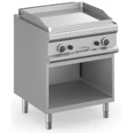 Frytop a gas 70 cm Placa Lisa Cromo Duro con Mueble MFTG77ALC MAGISTRA PLUS 700