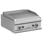 Frytop a gas 70 cm Placa Ranurada Acero Rectificado con Mueble MFTG77AR  MAGISTRA PLUS 700