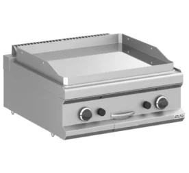 Frytop a gas 70 cm Placa Lisa Cromo Duro Sobremesa MFTG77TLC MAGISTRA PLUS 700