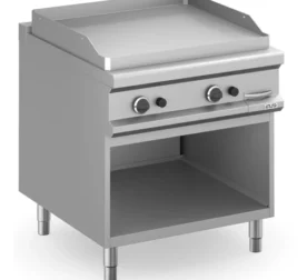 Frytop a gas 80 cm Placa Lisa Acero Rectificado con Mueble MFTG98AL MAGISTRA PLUS 900